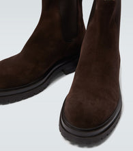 Gianvito Rossi Harry suede Chelsea boots