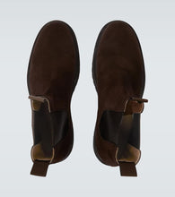 Gianvito Rossi Harry suede Chelsea boots
