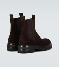 Gianvito Rossi Harry suede Chelsea boots