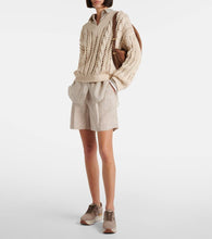 Hogan Midi leather platform sneakers