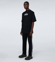 Balenciaga Tractor leather boots