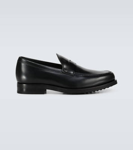 Tod's Leather penny loafers