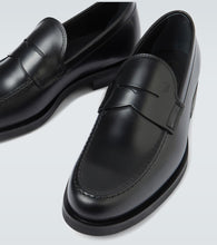 Tod's Leather penny loafers