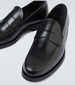 Tod's Leather penny loafers