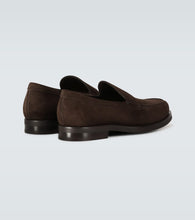 Tod's Suede penny loafers