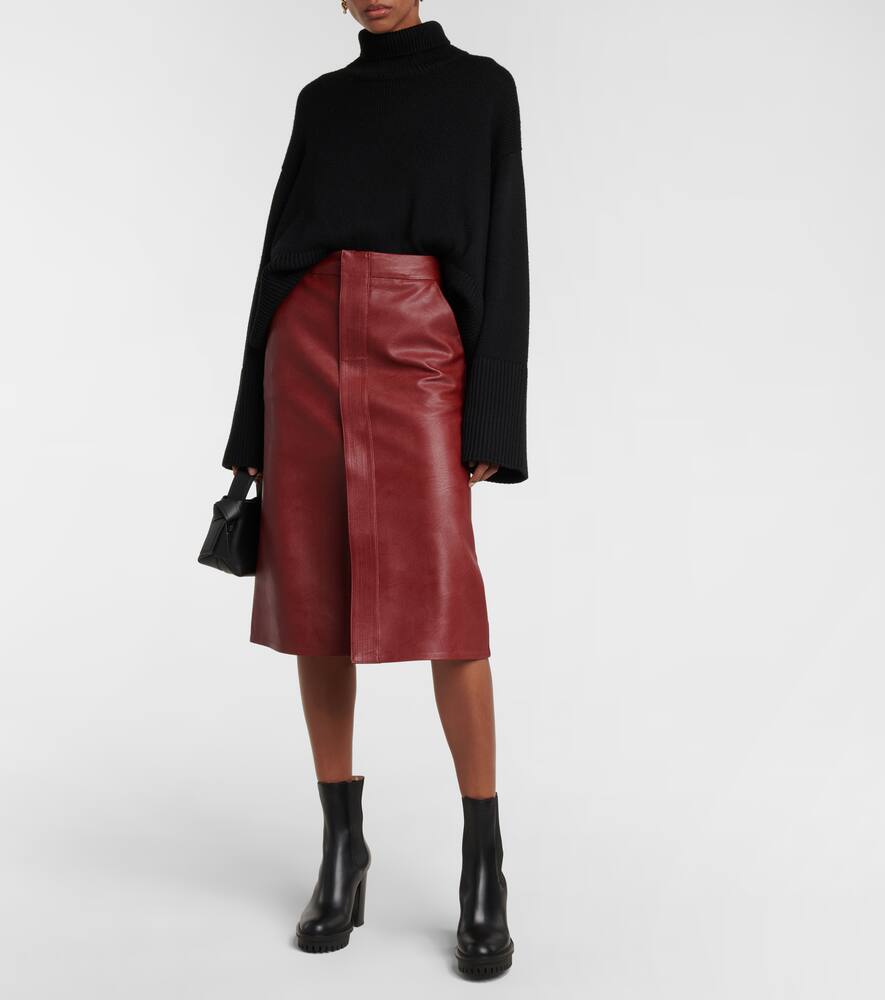 Gianvito Rossi Leather ankle boots