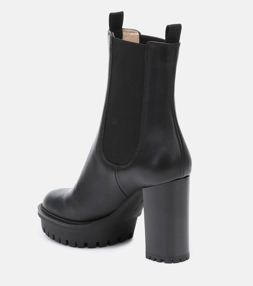 Gianvito Rossi Leather ankle boots