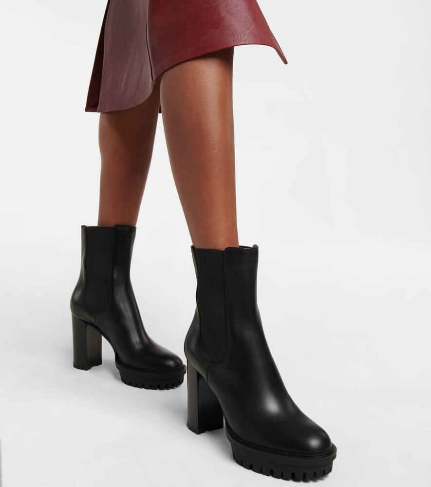 Gianvito Rossi Leather ankle boots
