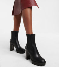 Gianvito Rossi Leather ankle boots