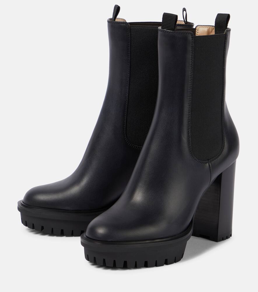 Gianvito Rossi Leather ankle boots
