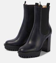 Gianvito Rossi Leather ankle boots