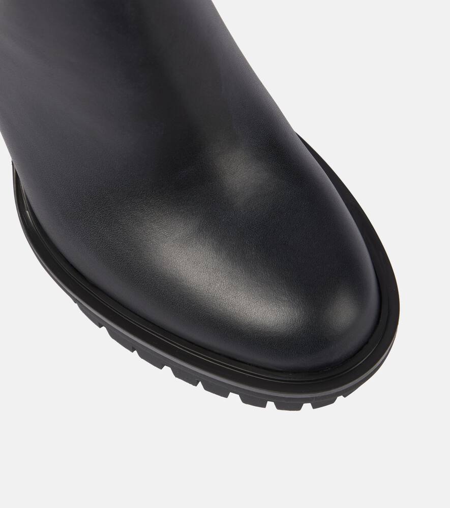 Gianvito Rossi Leather ankle boots