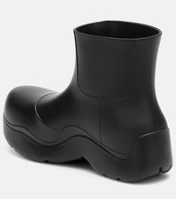 Bottega Veneta Puddle rubber ankle boots