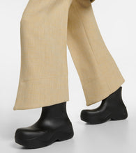 Bottega Veneta Puddle rubber ankle boots