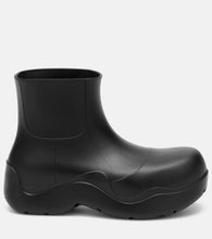 Bottega Veneta Puddle rubber ankle boots