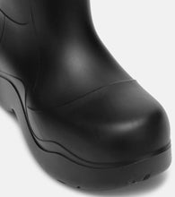 Bottega Veneta Puddle rubber ankle boots
