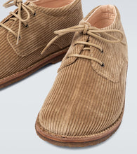 Undercover Corduroy derby shoes