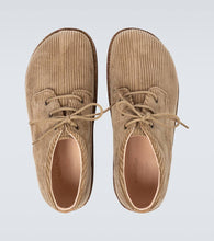 Undercover Corduroy derby shoes