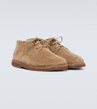Undercover Corduroy derby shoes