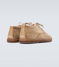 Undercover Corduroy derby shoes