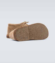Undercover Corduroy derby shoes