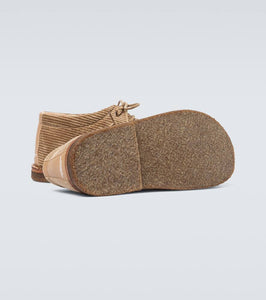 Undercover Corduroy derby shoes