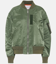Sacai Nylon bomber jacket - Sacai尼龙飞行员夹克