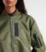 Sacai Nylon bomber jacket