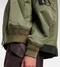 Sacai Nylon bomber jacket