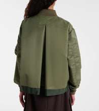Sacai Nylon bomber jacket