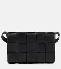 Bottega Veneta Cassette leather shoulder bag. Shop Bottega Veneta Shoulder Bags for women now.