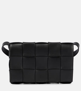 Bottega Veneta Cassette leather shoulder bag. Shop Bottega Veneta Shoulder Bags for women now.