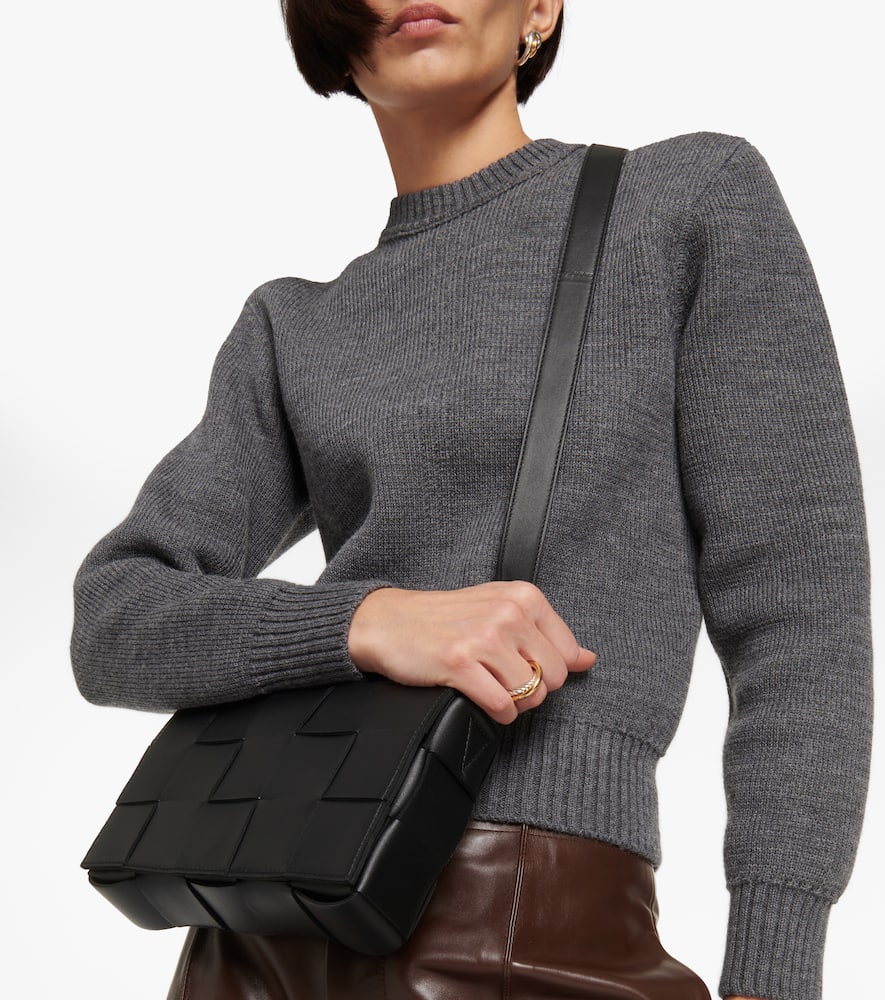 Bottega Veneta Cassette leather shoulder bag