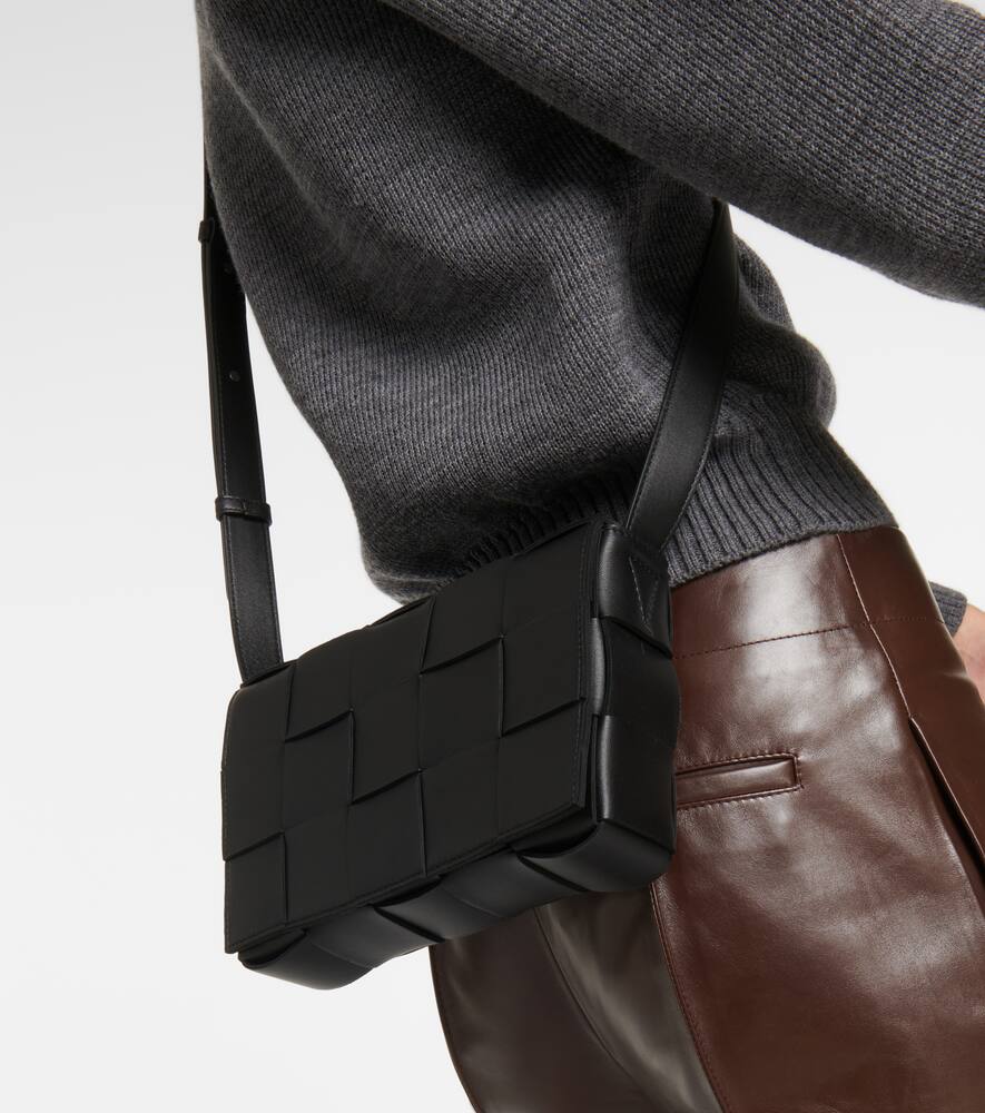 Bottega Veneta Cassette leather shoulder bag