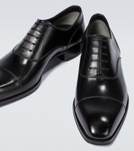 Tom Ford Elkan leather Oxford shoes