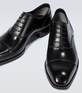 Tom Ford Elkan leather Oxford shoes