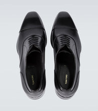 Tom Ford Elkan leather Oxford shoes