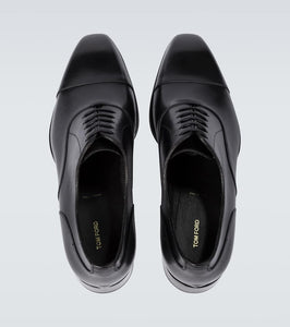 Tom Ford Elkan leather Oxford shoes