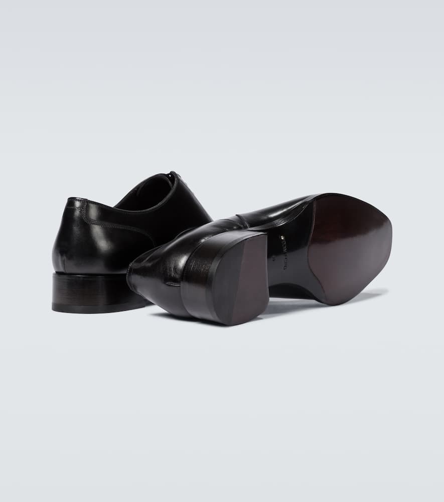 Tom Ford Elkan leather Oxford shoes