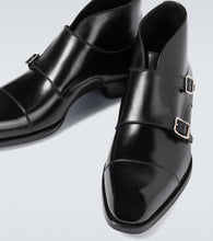 Tom Ford Sutherland double monk strap shoes
