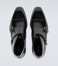 Tom Ford Sutherland double monk strap shoes
