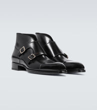 Tom Ford Sutherland double monk strap shoes