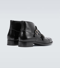 Tom Ford Sutherland double monk strap shoes