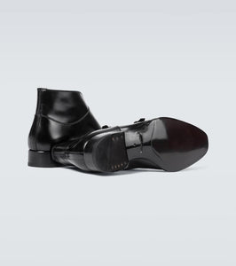 Tom Ford Sutherland double monk strap shoes