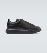 Alexander McQueen Oversized leather sneakers