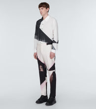 Alexander McQueen Oversized leather sneakers