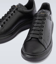 Alexander McQueen Oversized leather sneakers
