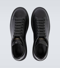 Alexander McQueen Oversized leather sneakers