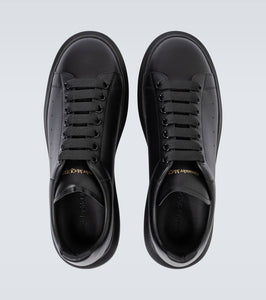 Alexander McQueen Oversized leather sneakers