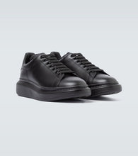 Alexander McQueen Oversized leather sneakers